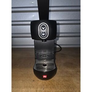 Illy ESE Pod Espresso Machine Black Type 626 Made in Italy Compact Coffee Maker